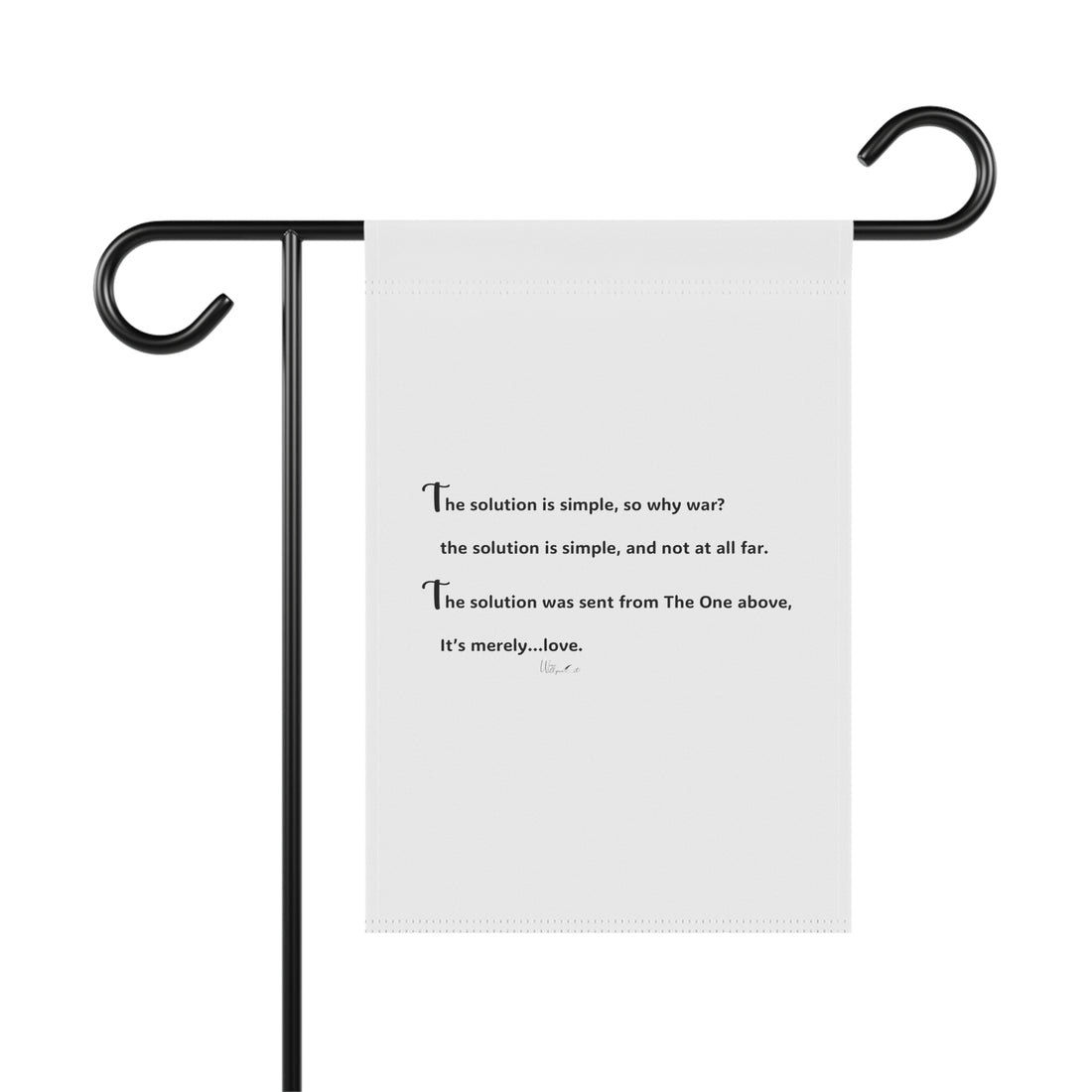 Garden &amp; House Banner