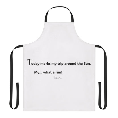 Apron, 5-Color Straps (AOP)