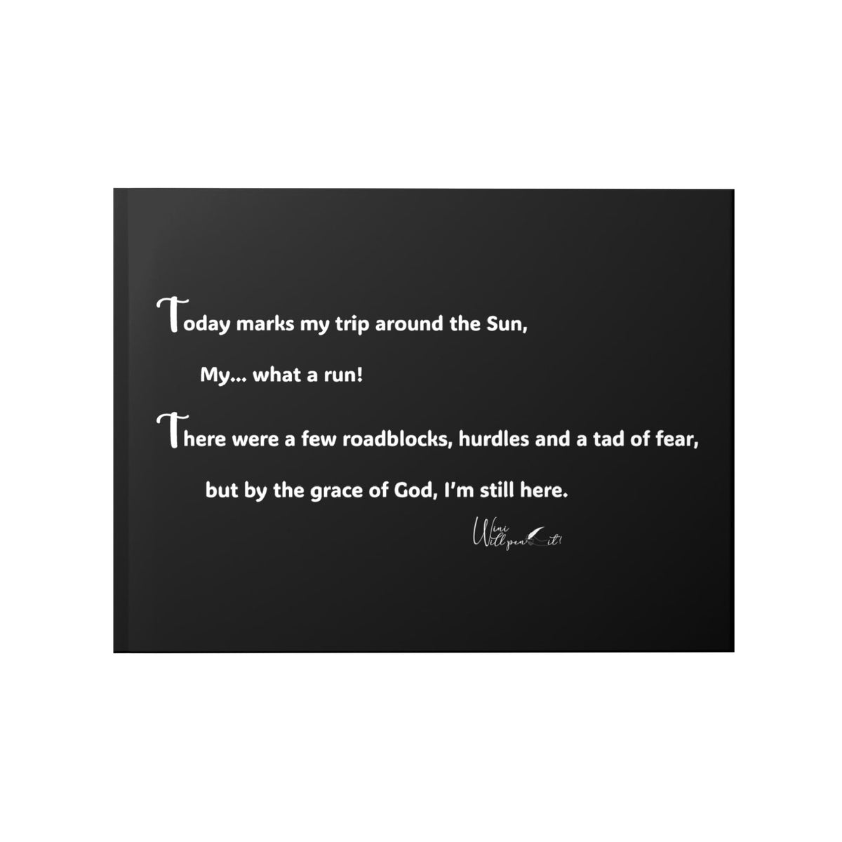 Hardcover Photo Book