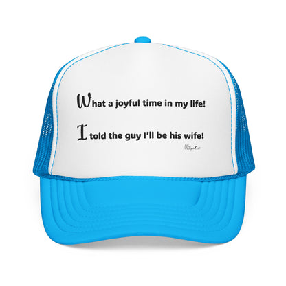 Foam Trucker Hat