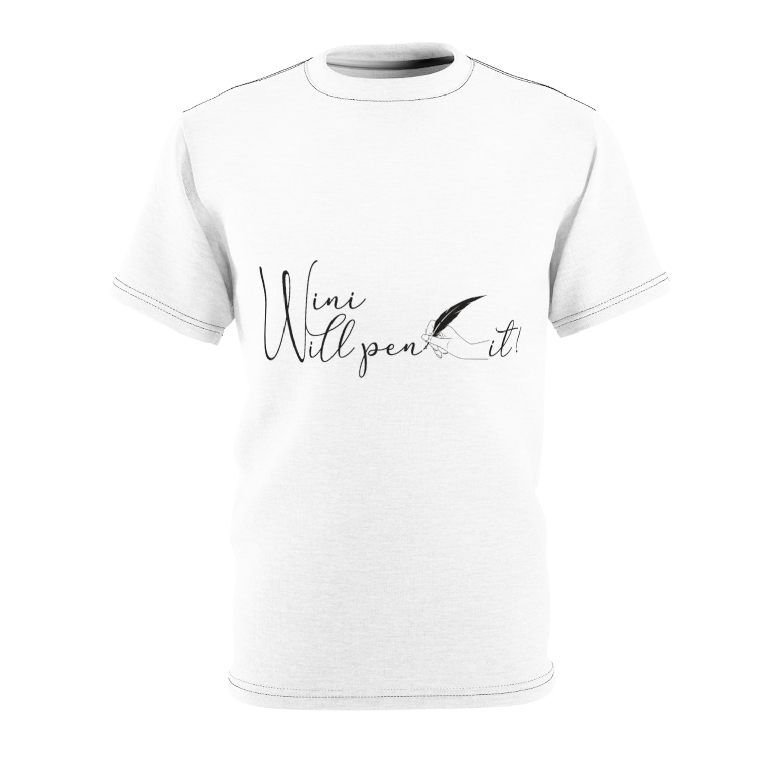 Unisex Cut &amp; Sew Tee (AOP)