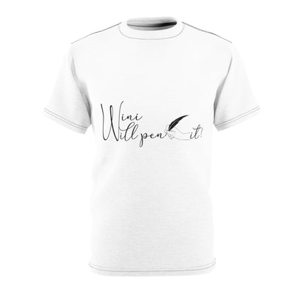 Unisex Cut &amp; Sew Tee (AOP)