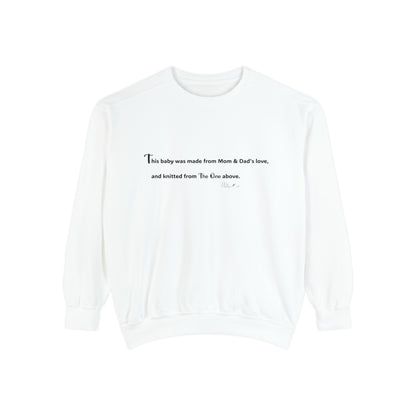 Unisex Garment-Dyed Sweatshirt