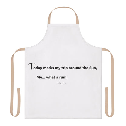 Apron, 5-Color Straps (AOP)