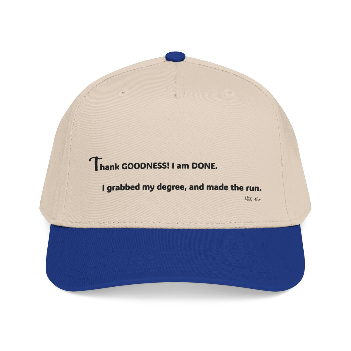 Mid Profile Baseball Cap
