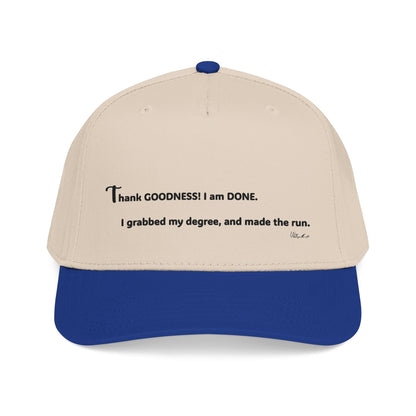 Mid Profile Baseball Cap