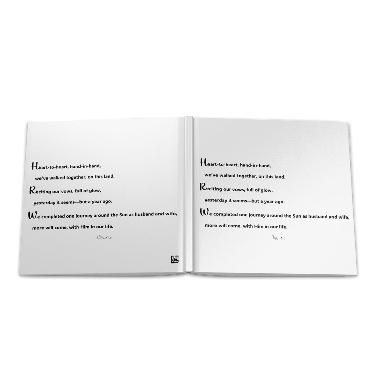 Hardcover Photo Book