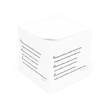 Note Cube