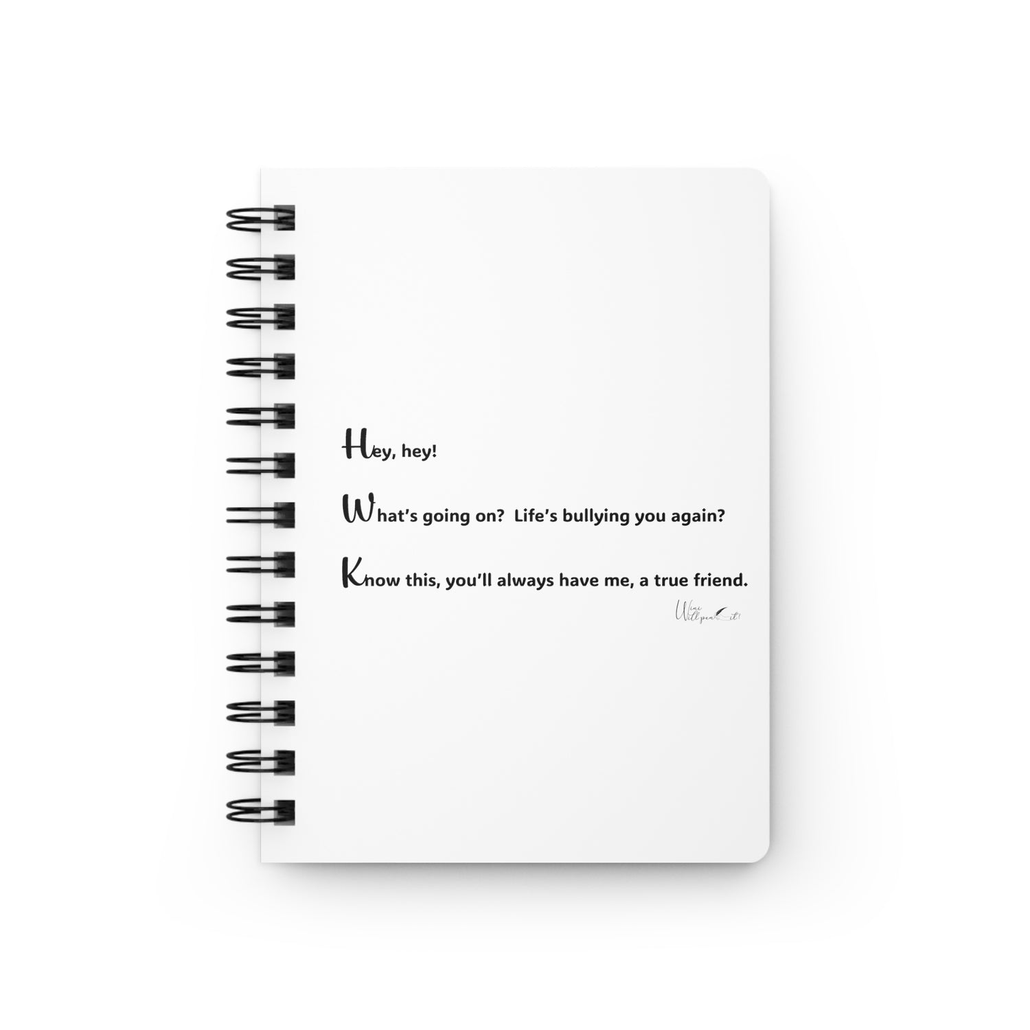 Spiral Bound Journal