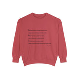 Unisex Garment-Dyed Sweatshirt