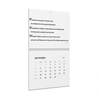 Wall Calendars (2027)