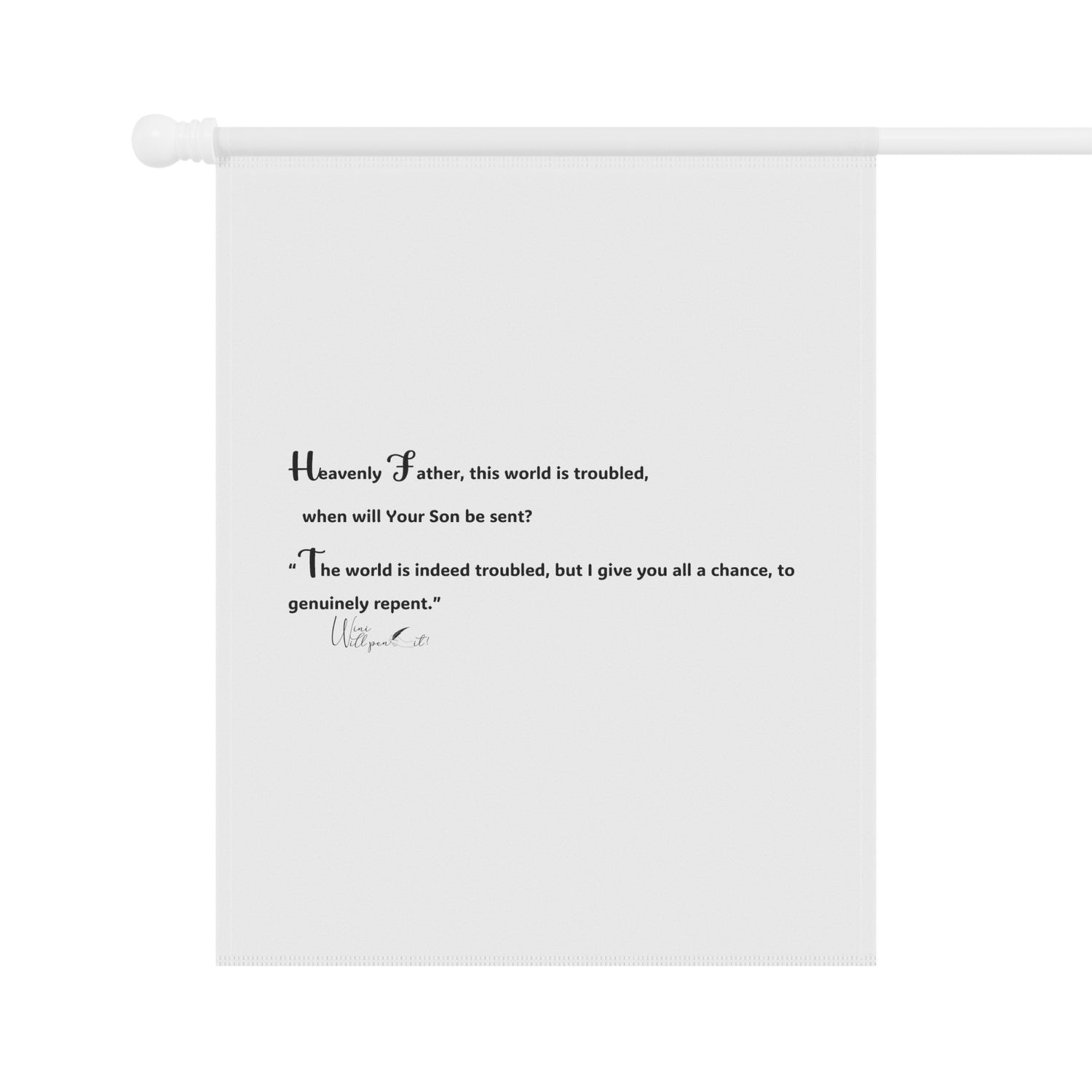 Garden &amp; House Banner