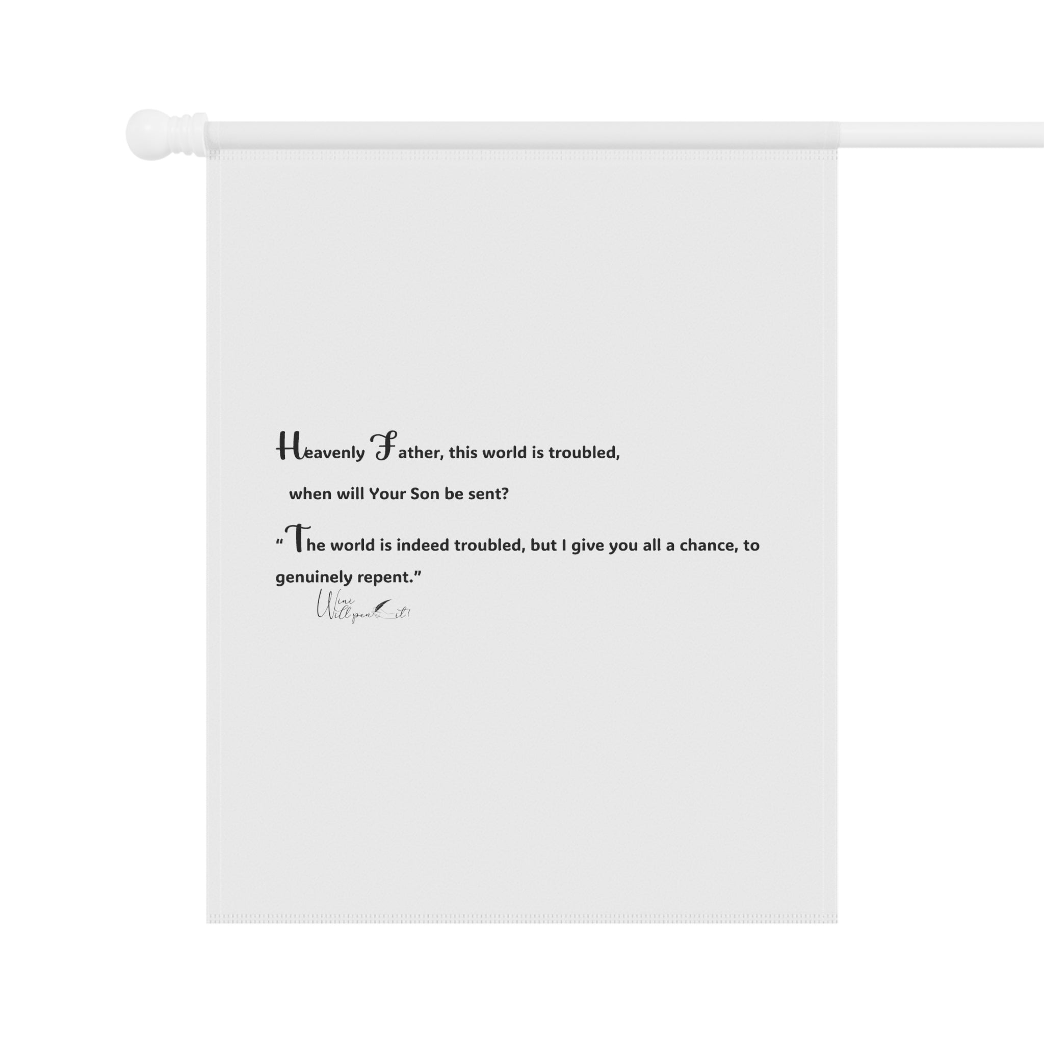 Garden &amp; House Banner