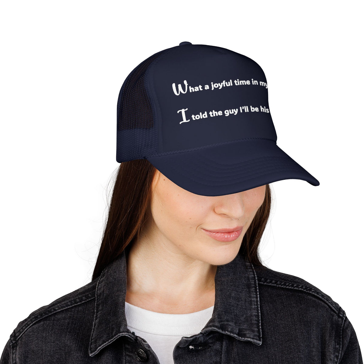 Foam Trucker Hat