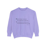 Unisex Garment-Dyed Sweatshirt