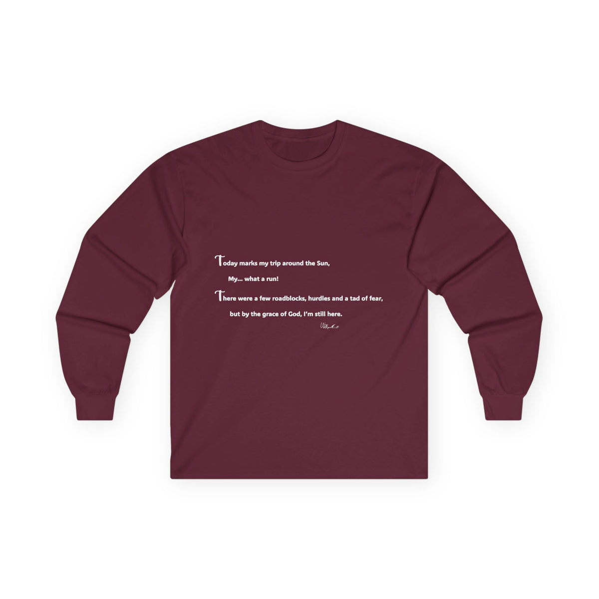 Unisex Ultra Cotton Long Sleeve Tee