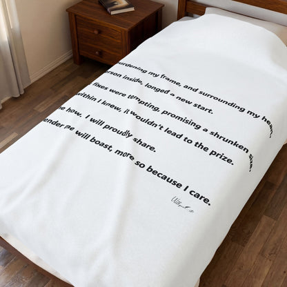 Velveteen Plush Blanket