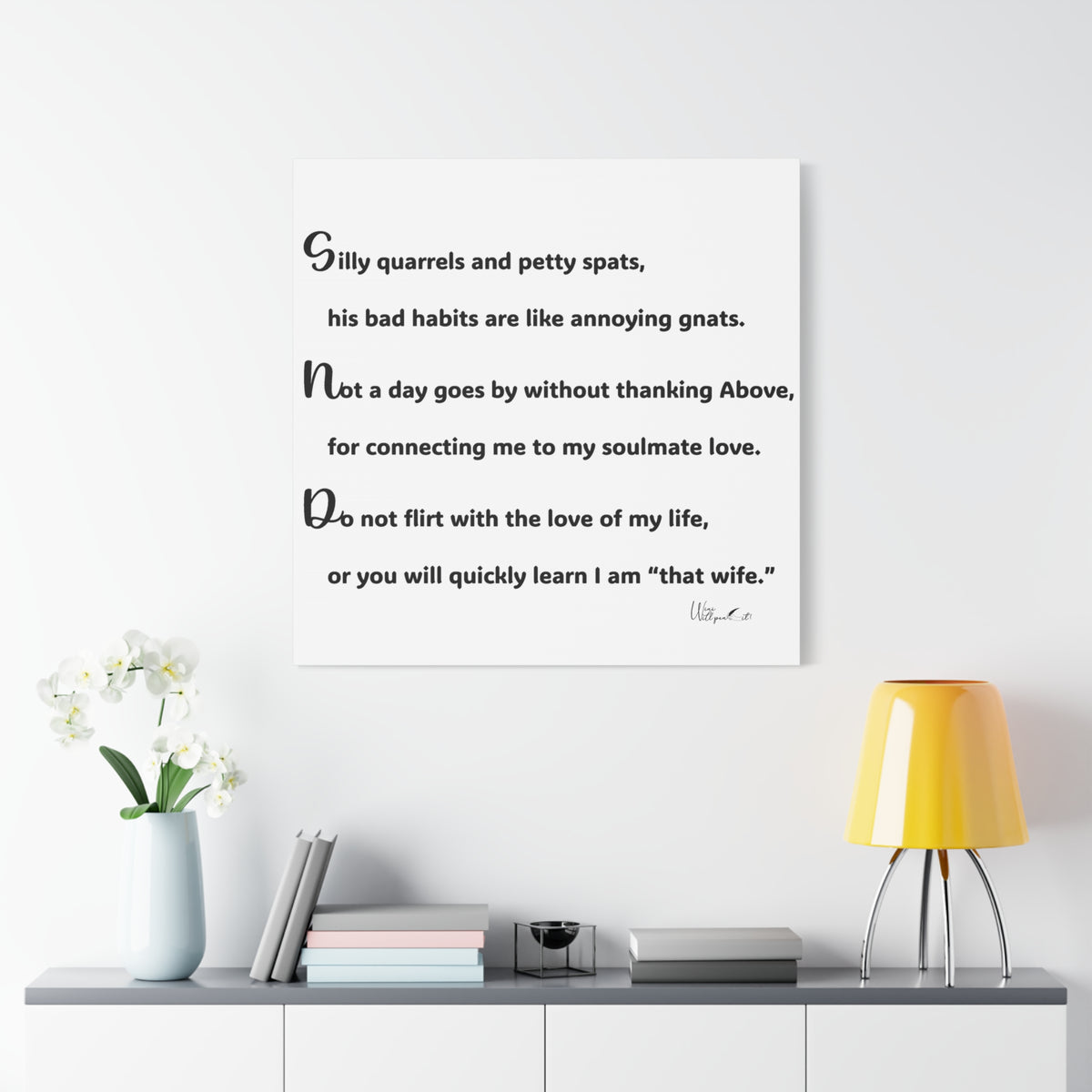 Matte Canvas, Stretched, 1.25"