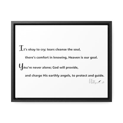 Gallery Canvas Wraps, Horizontal Frame