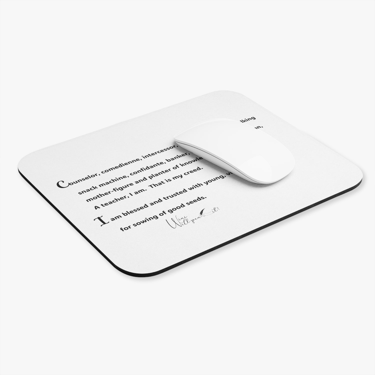 Mouse Pad (Rectangle)