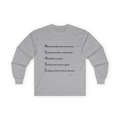 Unisex Ultra Cotton Long Sleeve Tee