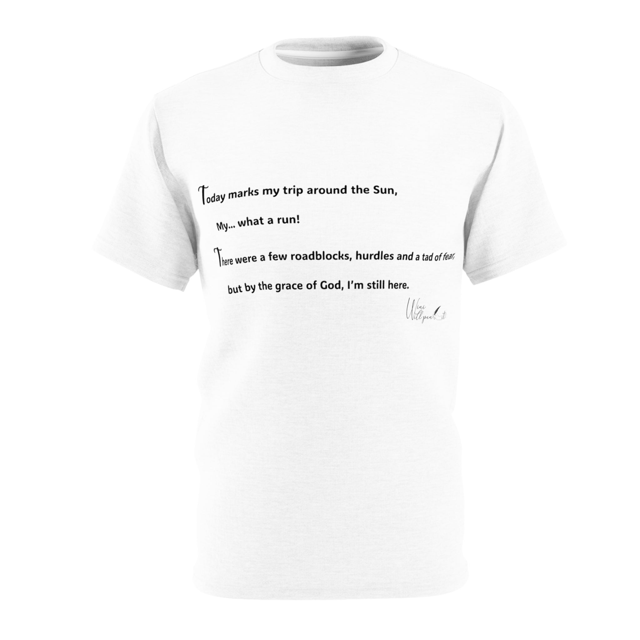Unisex Cut &amp; Sew Tee (AOP)
