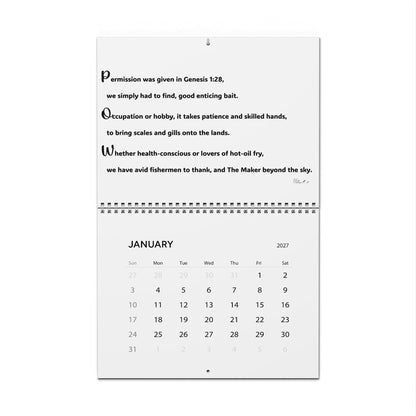 Wall Calendars (2027)