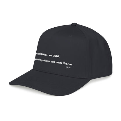 Mid Profile Baseball Cap