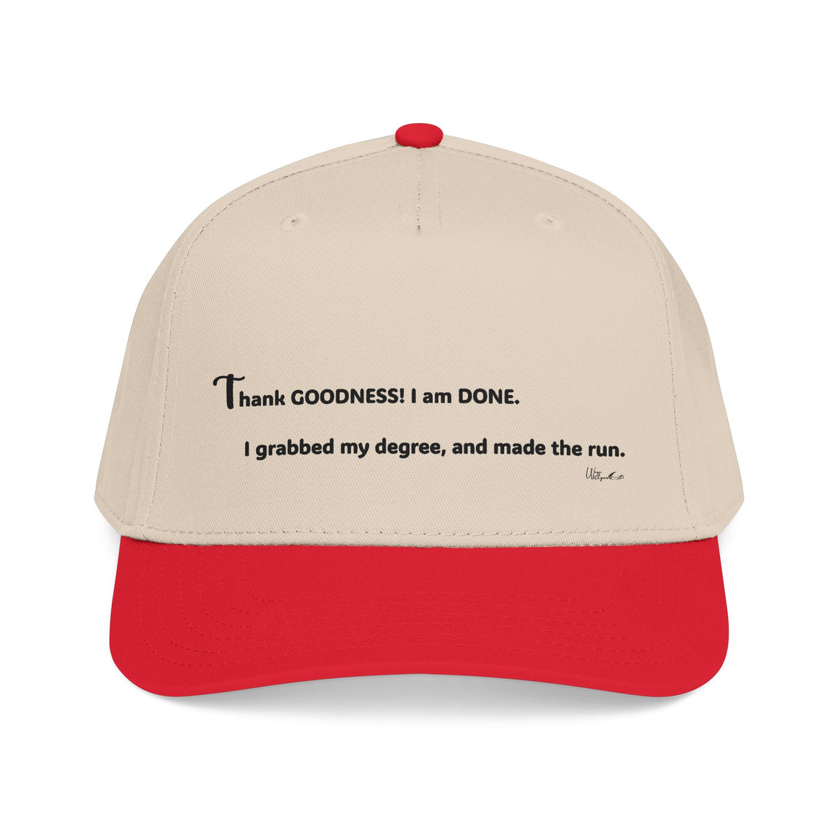 Mid Profile Baseball Cap