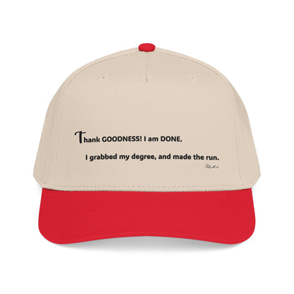 Mid Profile Baseball Cap