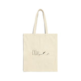 Cotton Canvas Tote Bag