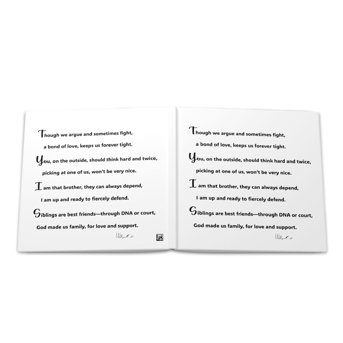 Hardcover Photo Book