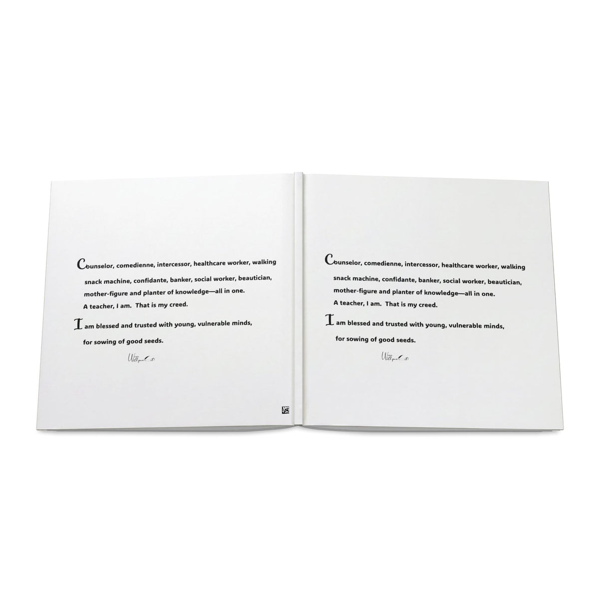 Hardcover Photo Book
