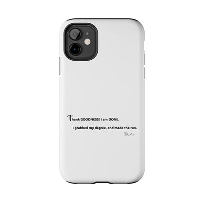Tough Phone Cases