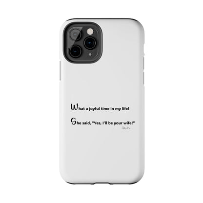 Tough Phone Cases