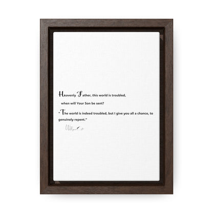 Gallery Canvas Wraps, Vertical Frame