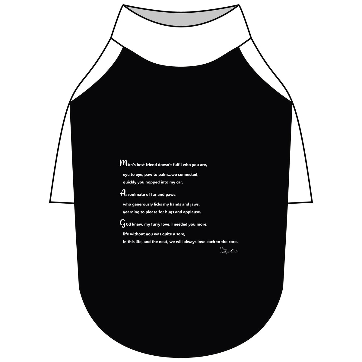 Pet Raglan T-shirt