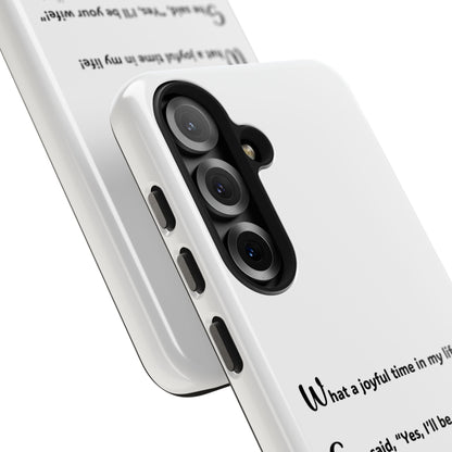 Tough Phone Cases