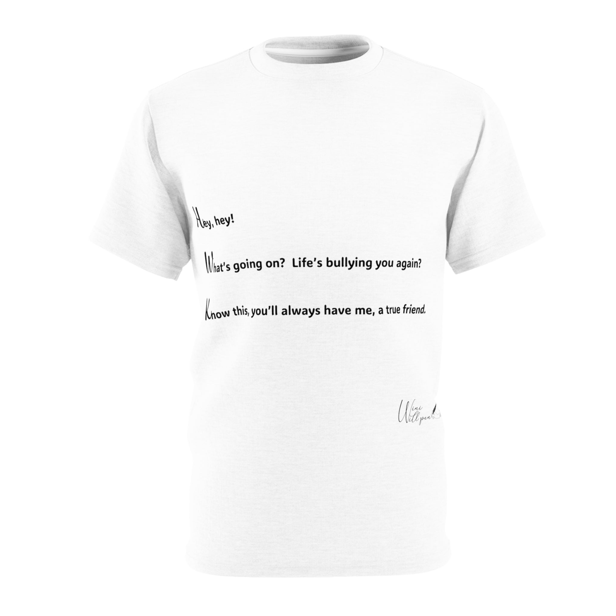 Unisex Cut &amp; Sew Tee (AOP)