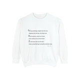 Unisex Garment-Dyed Sweatshirt