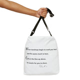 Adjustable Tote Bag (AOP)