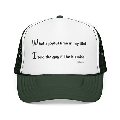 Foam Trucker Hat