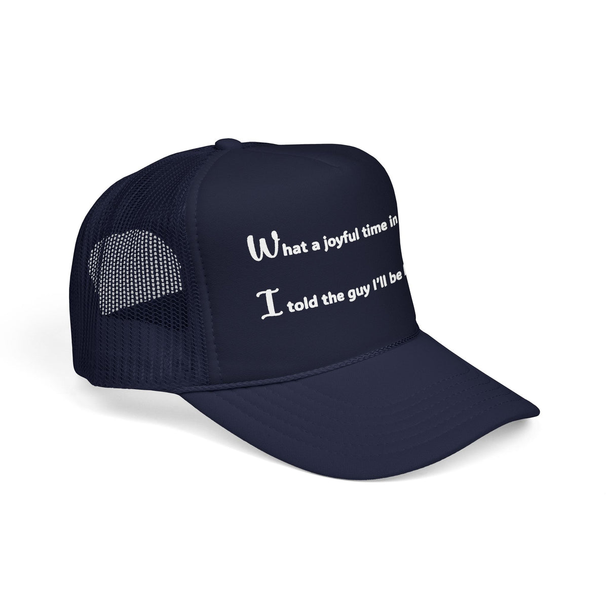 Foam Trucker Hat