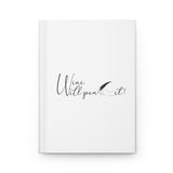 Hardcover Journal Matte