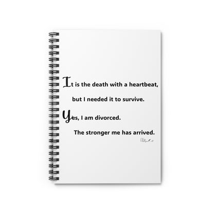 Spiral Notebook - Ruled Line