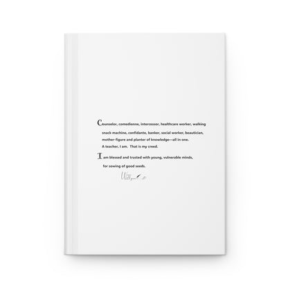 Hardcover Journal Matte