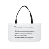 Weekender Tote Bag