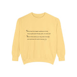 Unisex Garment-Dyed Sweatshirt