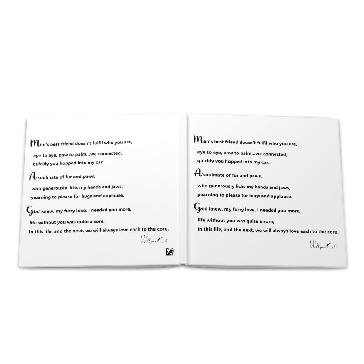 Hardcover Photo Book