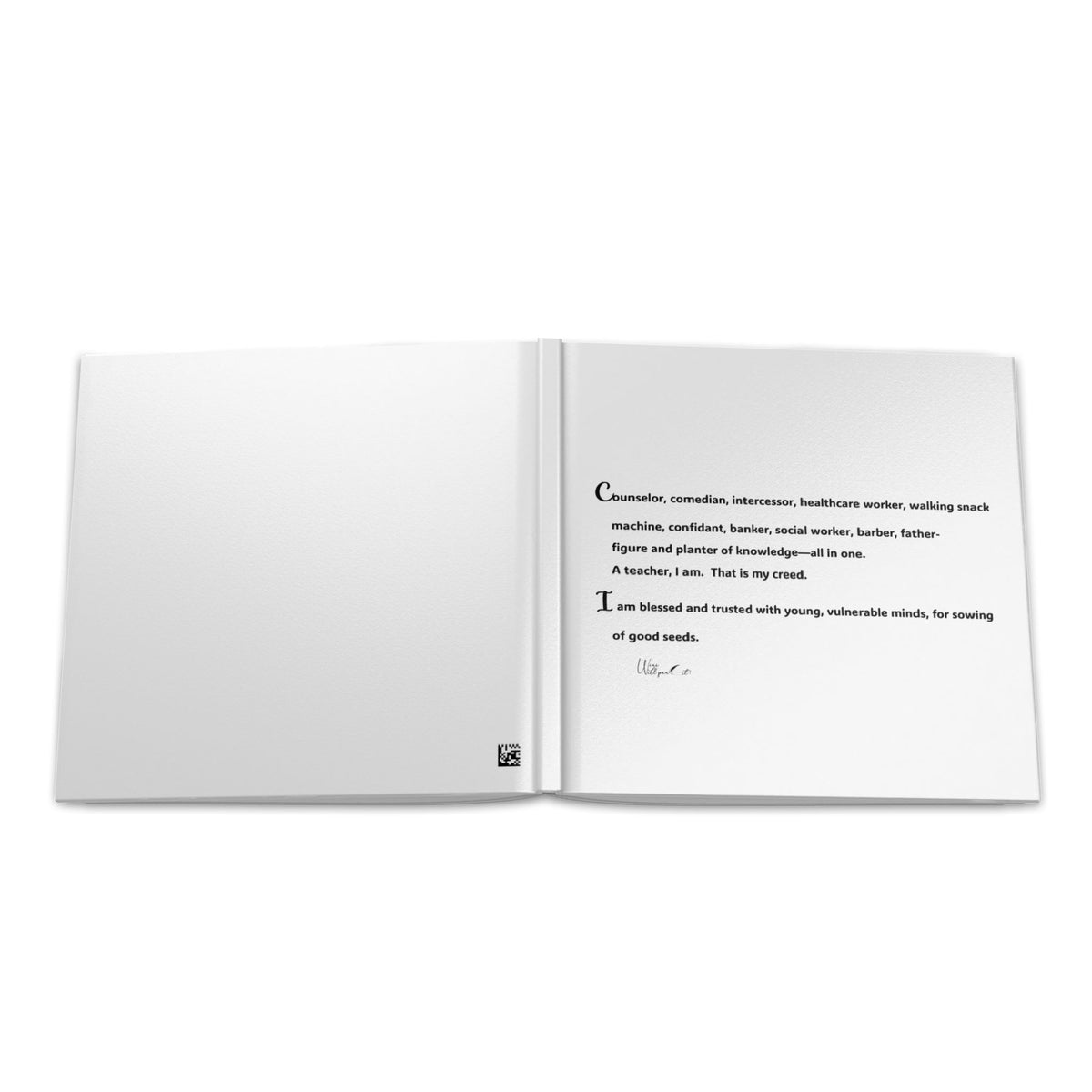Hardcover Photo Book